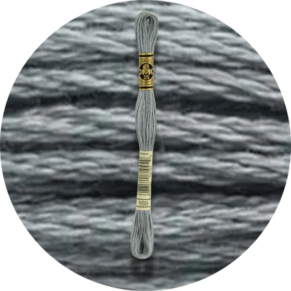 DMC Mouliné Spécial 25 Broderigarn, Ensfarvet, Neutrale nuancer